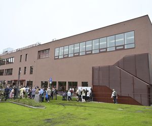 Rozpoczęcie roku w nowej szkole na Mokotowie. Zbudował ją deweloper