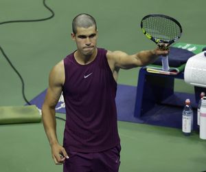 Carlos Alcaraz ściął się na łyso