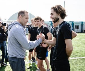 Akcja Zagraj w piłkę z Karolem Nawrockim 