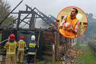 Znany koszykarz zginął w pożarze na Podlasiu. Siostra błagała o pomoc, ale było za późno