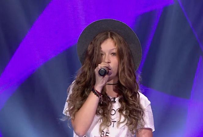 Zuzia z Voice Kids - na co jest chora? Śpiewanie sprawia, że mijają jej objawy!