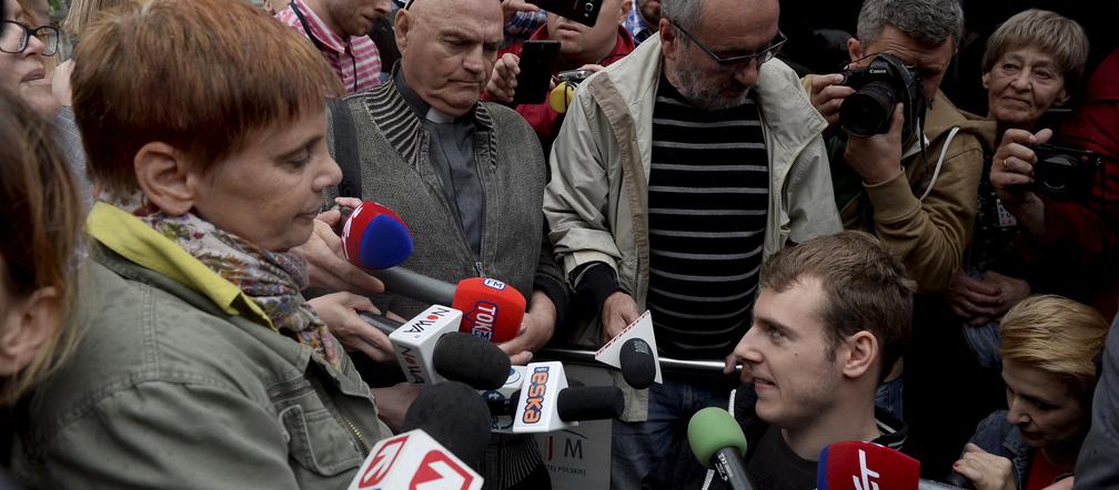 Kuchciński zamknął Sejm przed Ochojską