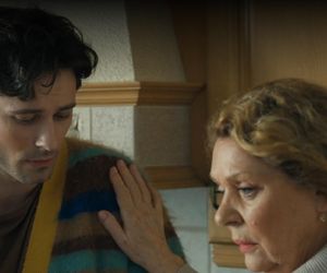 Barwy szczęścia odc. 3204. Józefina Rawiczowa (Elżbieta Jarosik), Cezary (Marcel Opaliński)