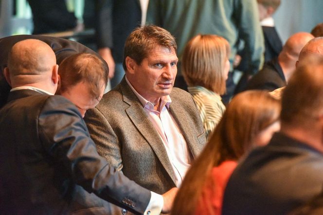 Andrzej Gołota przyjechał do Torunia. Obserwował mecz bokserski Pomorzanina