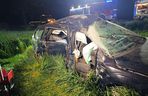 Tragedia na drodze w gminie Krzywiń. Nie żyje 54-latek 