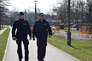 Kraków: zamknięte parki i miejsca rekreacji. Policja zapowiada wzmożone kontrole