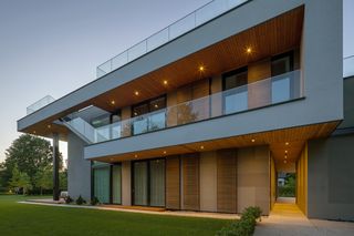 Exterio - willa tarasowa