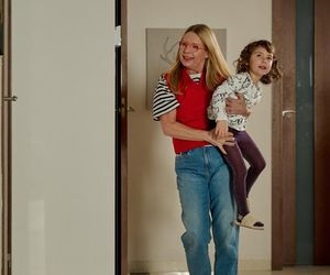 	Na Wspólnej odc 4025. Renata (Marta Jankowska), Zosia (Julia Horyń)