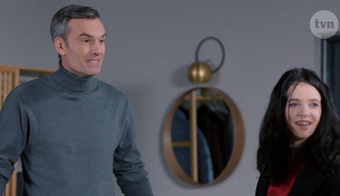 Na Wspólnej odc. 3955: Mariusz Czerski (Mariusz Zaniewski), Amelia (Klementyna Karnkowska)