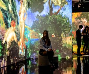 Impresjoniści w Warszawie: wystawa „Immersive Monet & The Impressionists”
