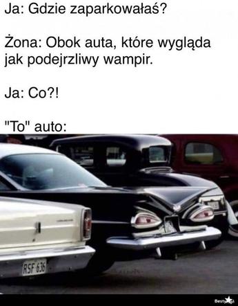 Memy o samochodach