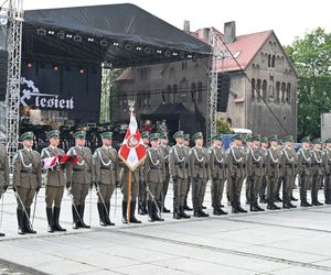W Rudzie Śląskiej obchodzono Święto Straży Granicznej. Scenę rozgrzał zespół Oberschlesien