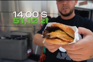 Książulo odwiedził restaurację Elona Muska. Tyle zapłacił za zamówienie. Dużo?