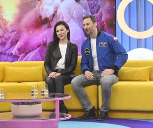 Aleksandra Uznańska-Wiśniewska i Sławosz Uznański-Wiśniewski 