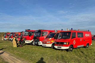 Pożar leśniczówki i zaginiony mężczyzna. Dwa wątki jednej historii?