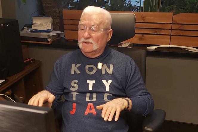 Lech Wałęsa zakażony koronawirusem. Nie czuję własnego ciała
