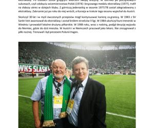 Nie żyje Józef Kurzeja legenda Górnika Zabrze