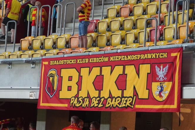 Jagiellonia-Bodo/Glimt. To działo się przed meczem w Lidze Mistrzów