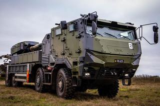 Armatohaubica Caesar 8x8 155 mm