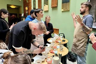 Pasjonaci kawy przyjechali do Bytomia