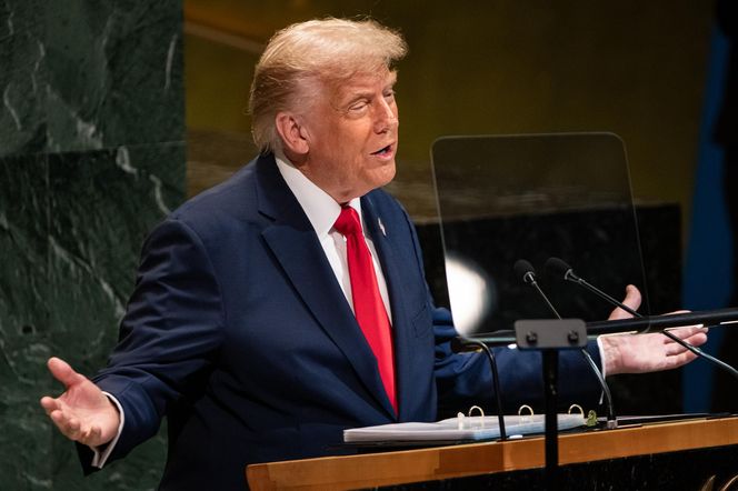 Przyjęcie Donald Trumpa.