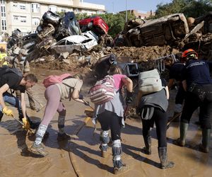 Powódź wyrwała dzieci z objęć ojca! Dramatyczne relacje z Hiszpanii