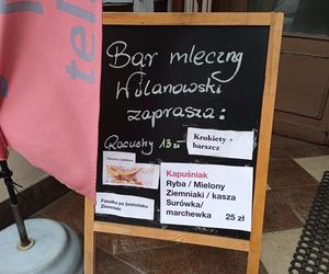 Bar mleczny Wilanowski w Warszawie