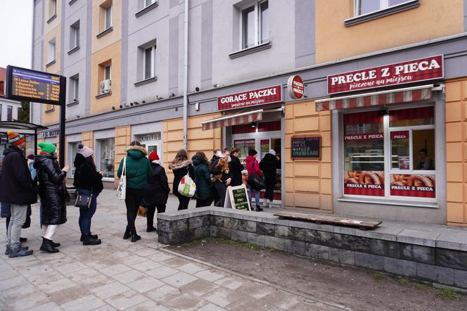 Tłusty Czwartek 2024 w Białymstoku. Tłumne kolejki w mieście!