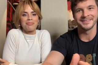 M jak miłość. Mikołaj Roznerski (Marcin), Michalina Sosna (Kama) 