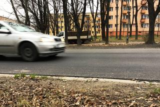 Gładki asfalt pojawił się tez na fragmencie ul. Kocmyrzowskiej