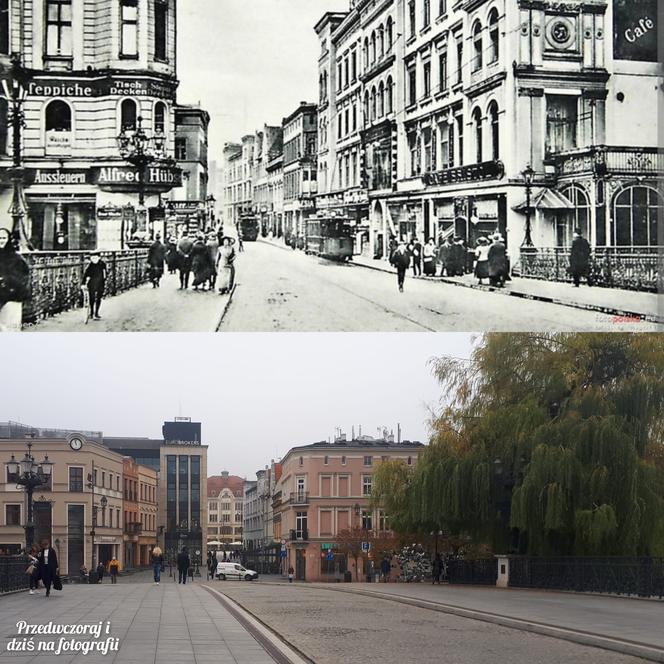 Bydgoszcz kiedyś i dziś. Zobaczcie, jak dawniej wyglądało nasze miasto