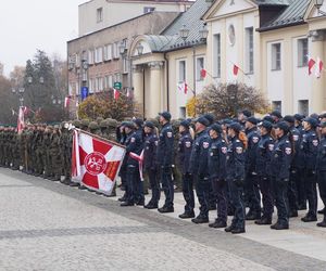 Tak białostoczanie uczcili Narodowe Święto Niepodległości 2024 w Białymstoku [ZDJĘCIA]