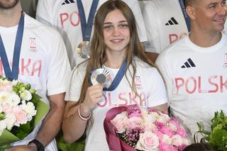 Julia Szeremeta wróciła po igrzyskach olimpijskich do Polski