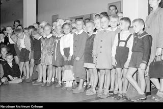 Rozpoczęcie roku szkolnego w XX wieku!