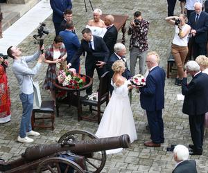 Ślub Iwony i Gerarda z Sanatorium miłości w Niepołomicach