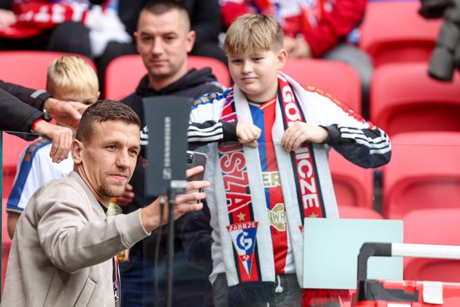 Mecz Górnik Zabrze - Arka Gdynia