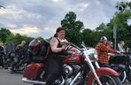 Lśniące maszyny i ryk silników. Do Bydgoszczy przyjechało kilka tysięcy harleyowców