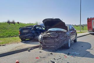 Poważny wypadek w Kraśniku. Jest wielu rannych, w tym dwoje dzieci