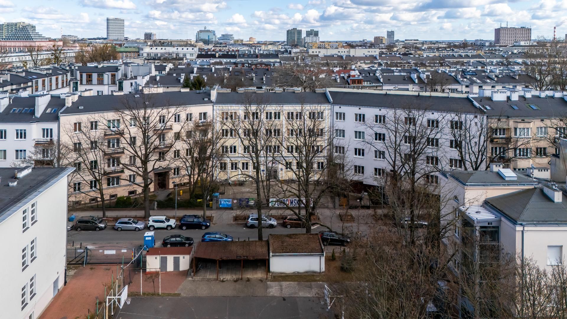 Kamienica przy ul. Kieleckiej 46 w Warszawie