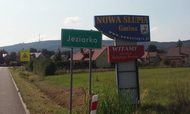 Jeziorko koło Nowej Słupi 