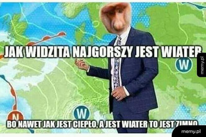 Memy o pogodzie 