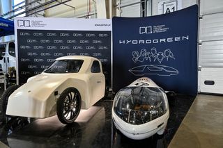 To nowy pojazd zbudowany na Politechnice Lubelskiej. Gotowy jest już do startu w Shell Eco-marathon