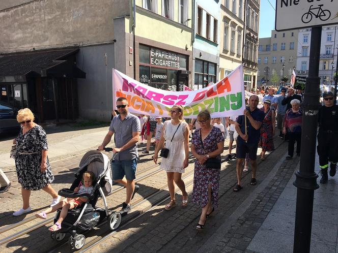 Marsz dla Życia i Rodziny w Grudziądzu