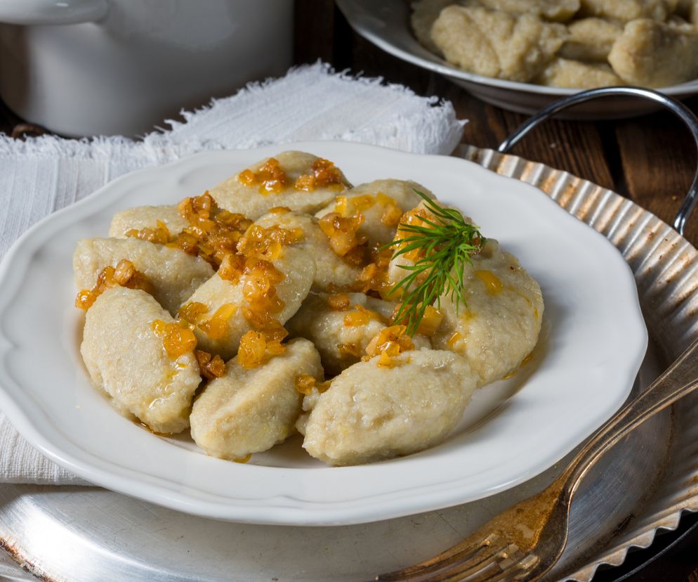 Szare kluski z blendera: tylko 3 składniki na śląski specjał