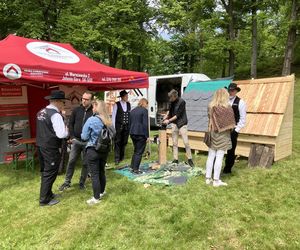 II Zlot Ruinersów, maj 2025, pałac Bukowiec pod Kowarami