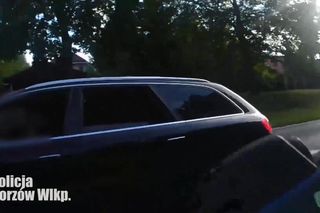 Dwulatka nie mogła oddychać. Policjanci ruszyli na pomoc