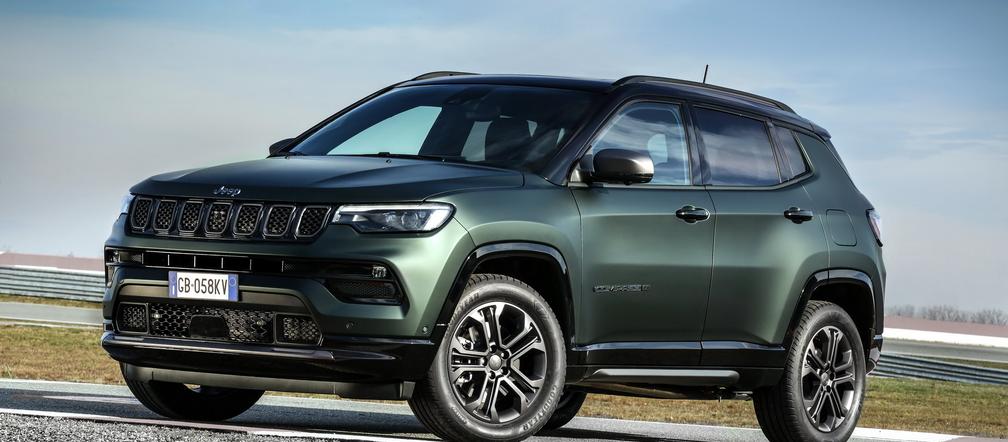 Jeep Compass - lifting 2021