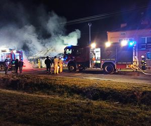 Tragiczny pożar w pow. opolskim 