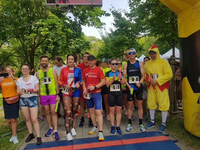 Eska Summer City Olsztyn! Bieg Sztafetowy w Parku Centralnym 