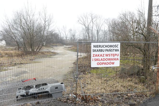 Nielegalne śmieci zawaliły Białołękę